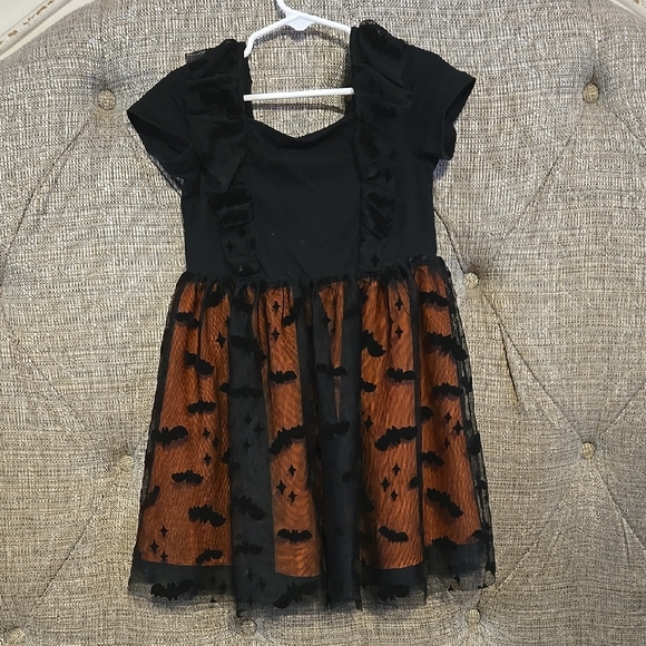 Cat & Jack Other - Girls 5t Halloween Bats Tulle Dress